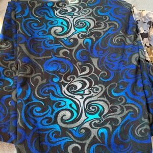 Two pairs of soft gorgeous leggings.